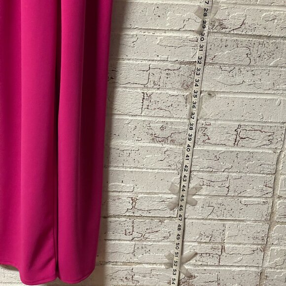 Crystal Sky Hot Pink Cutout Jumpsuit - XS - Barbiecore Chic ๐๐ฅ - Picture 4 of 10